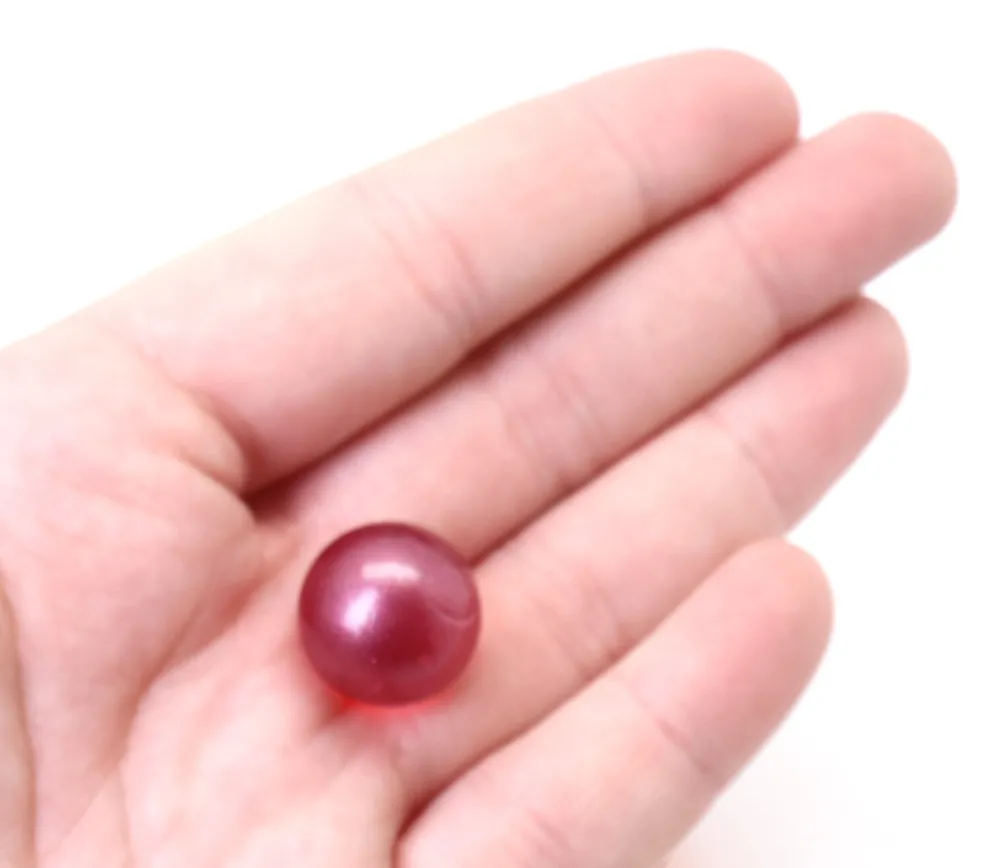 Tout Pour le Jeu 20 Billes diabolo multicolores 16 mm + 1 calot 25 mm -