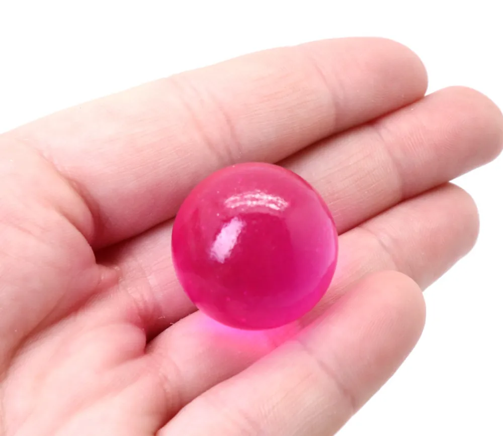 Tout Pour le Jeu 20 Billes diabolo multicolores 16 mm + 1 calot 25 mm -