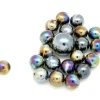 Tout Pour le Jeu 20 Billes effet métal Scarabée 16 mm + 1 calot
