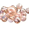 Tout Pour le Jeu 20 Billes flamant rose 16 mm + 1 calot 25 mm -