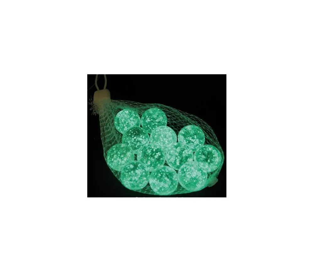 Tout Pour le Jeu 12 billes lumineuses fluorescentes 25 mm