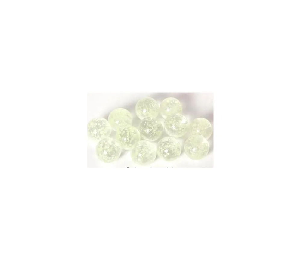 Tout Pour le Jeu 12 billes lumineuses fluorescentes 25 mm