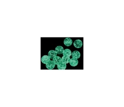 Tout Pour le Jeu 12 billes lumineuses fluorescentes 25 mm