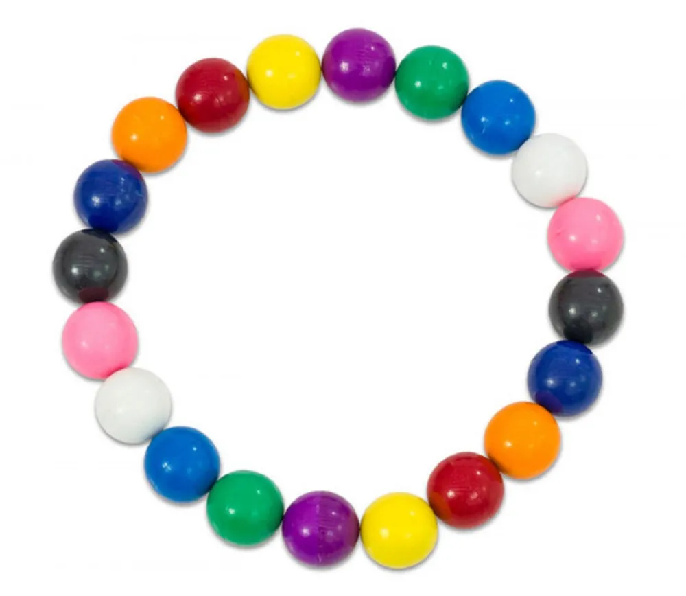 Tout Pour le Jeu 20 Billes magnétiques colorées - Ø 15 mm