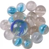 Tout Pour le Jeu 20 Billes ours blanc 16 mm + 1 calot 25 mm -