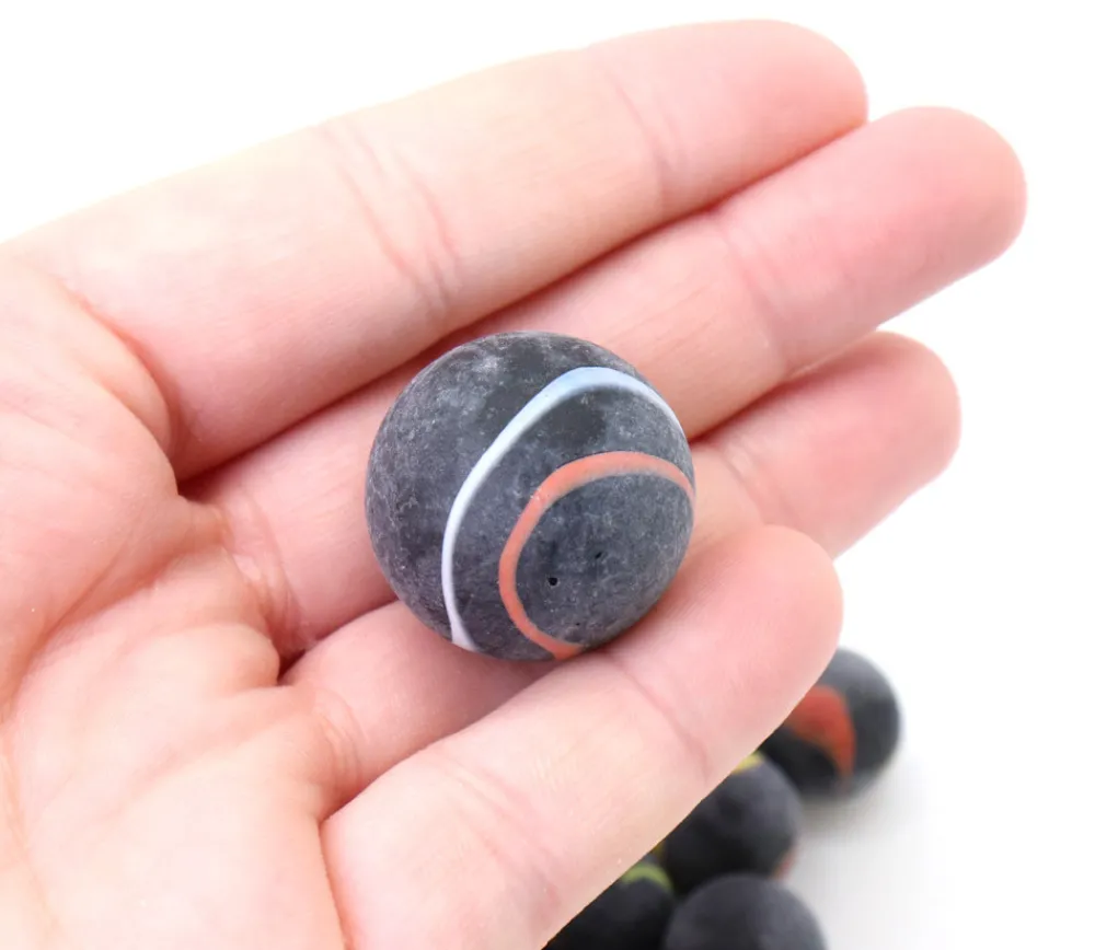 Tout Pour le Jeu 20 Billes pirates 16 mm + 1 calot 25 mm