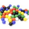 Tout Pour le Jeu 60 billes pour dames chinoises et jeu de toc 12 à 14 mm - 6 couleurs