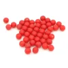 Tout Pour le Jeu 100 billes rouges de 7.5 mm de diamètre.