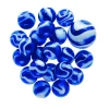 Tout Pour le Jeu 20 Billes SPOT bleu blanc + 1 calot pour jeu