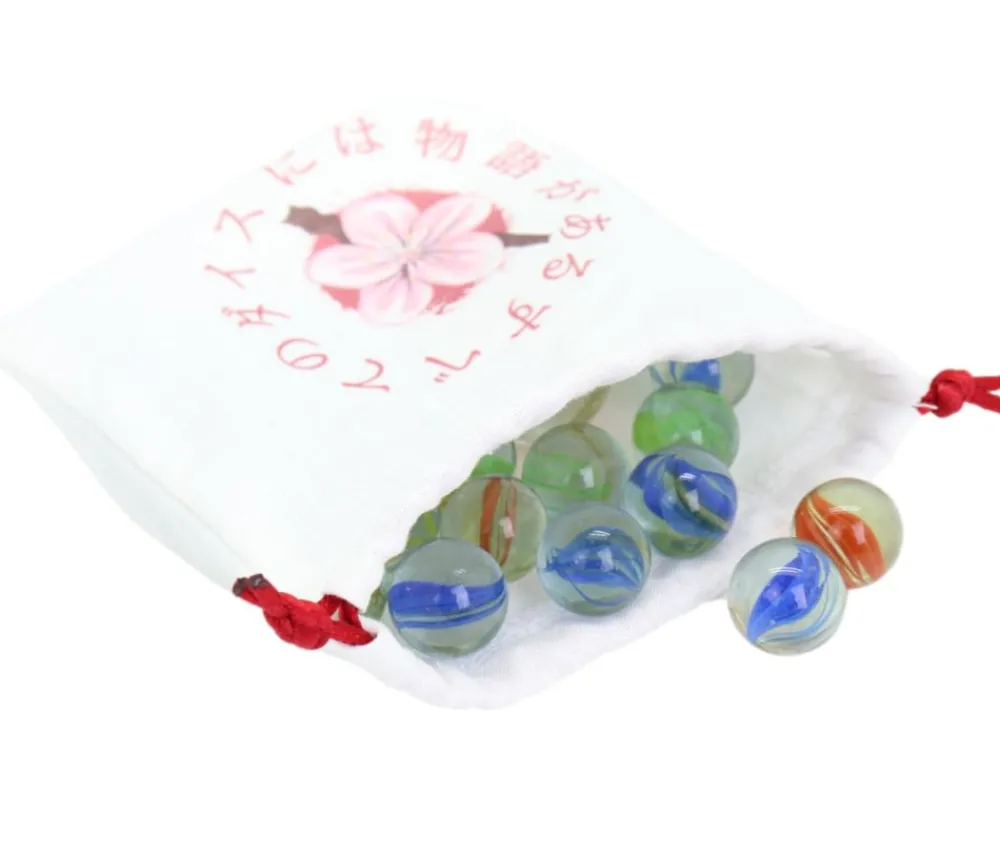 Tout Pour le Jeu 20 Billes série Papillon pour jeu 16 mm + 1 calot