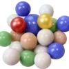 Tout Pour le Jeu 20 Billes série Perle 16 mm + 1 calot 25 mm - couleurs assorties