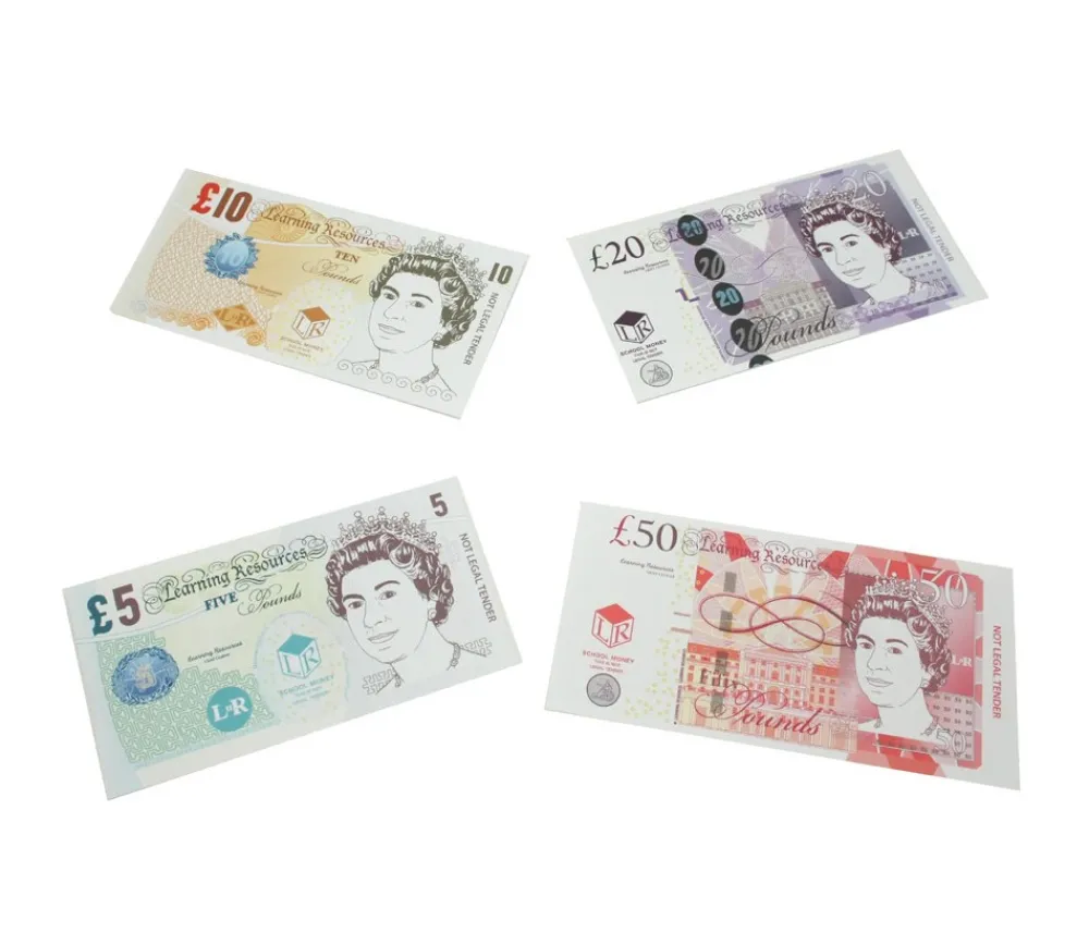 Tout Pour le Jeu 50 billets argent UK - LIVRES sterling anglais monnaie factice