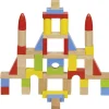 Enfant Tout Pour le Jeu 50 blocs de construction en bois coloré en sac