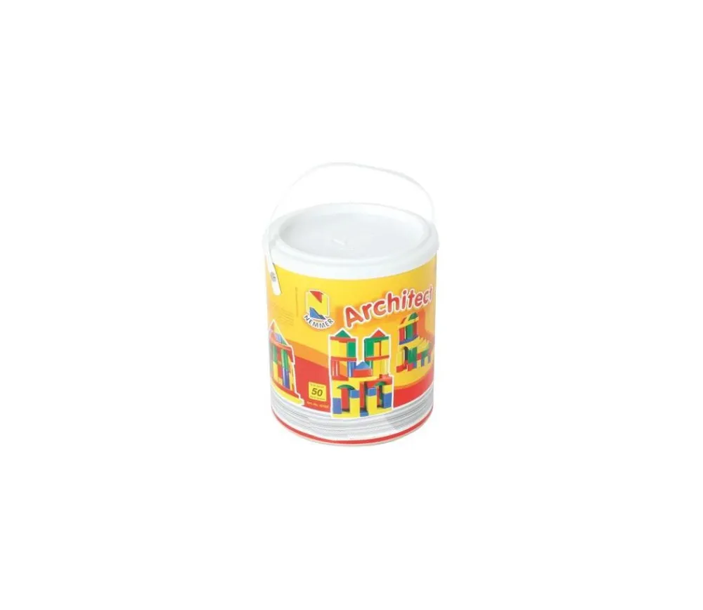 Enfant Tout Pour le Jeu 50 blocs de construction en bois coloré pour jeux