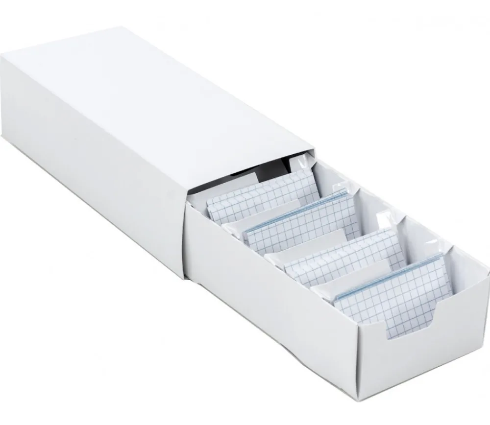 Tout Pour le Jeu 5 Boites à trier cartes blanche en carton