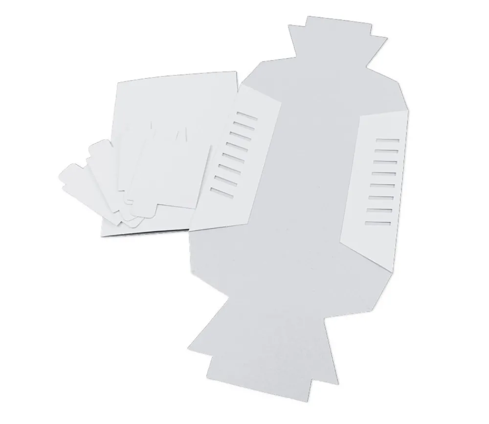Tout Pour le Jeu 5 Boites à trier cartes blanche en carton