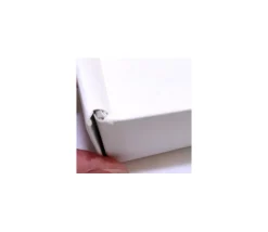 Tout Pour le Jeu 10 Boites neutres 275 x 275 x 47 mm - couvercle cloche à monter