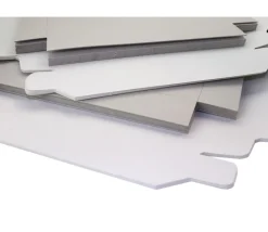 Tout Pour le Jeu 10 Boites neutres 275 x 275 x 47 mm - couvercle cloche à monter