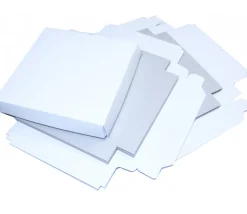Tout Pour le Jeu 10 Boites neutres 275 x 275 x 47 mm - couvercle cloche à monter