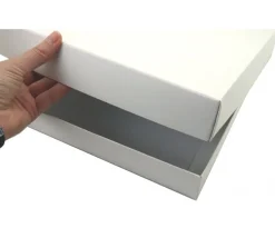 Tout Pour le Jeu 10 Boites neutres 275 x 275 x 47 mm - couvercle cloche à monter