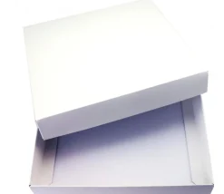 Tout Pour le Jeu 10 Boites neutres 275 x 275 x 47 mm - couvercle cloche à monter