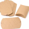 Tout Pour le Jeu 6 Boites pochettes berlingot kraft marron