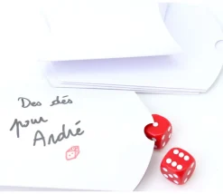 Tout Pour le Jeu 6 Boites pochettes berlingot carton blanc