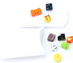 Tout Pour le Jeu 6 Boites pochettes berlingot carton blanc