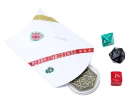 Tout Pour le Jeu 6 Boites pochettes berlingot carton blanc