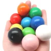 Tout Pour le Jeu 10 boules bois 3 cm multicolores - billes hêtre diamètre 30 mm