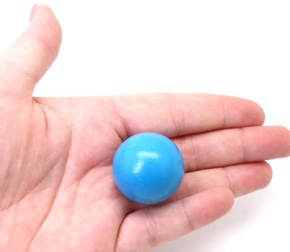 Tout Pour le Jeu 10 boules bois 3 cm multicolores - billes hêtre diamètre 30 mm