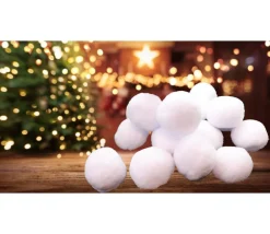 Enfant Tout Pour le Jeu 20 boules de neige - balles douces 7.5 cm