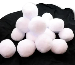 Enfant Tout Pour le Jeu 20 boules de neige - balles douces 7.5 cm