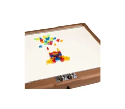 Tout Pour le Jeu 1000 briques de construction multicolores translucides