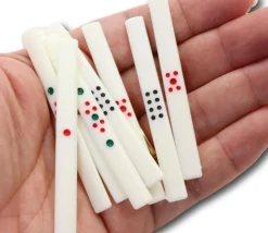 Tout Pour le Jeu 88 Bâtonnets de comptage Mah-Jong