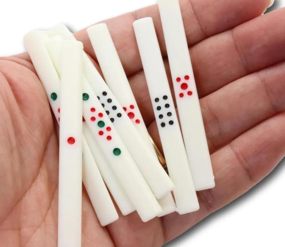 Tout Pour le Jeu 88 Bâtonnets de comptage Mah-Jong
