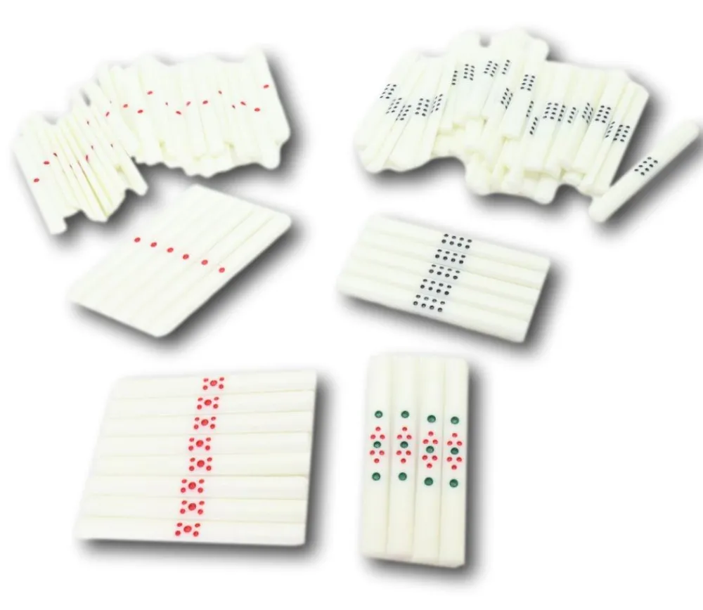 Tout Pour le Jeu 88 Bâtonnets de comptage Mah-Jong