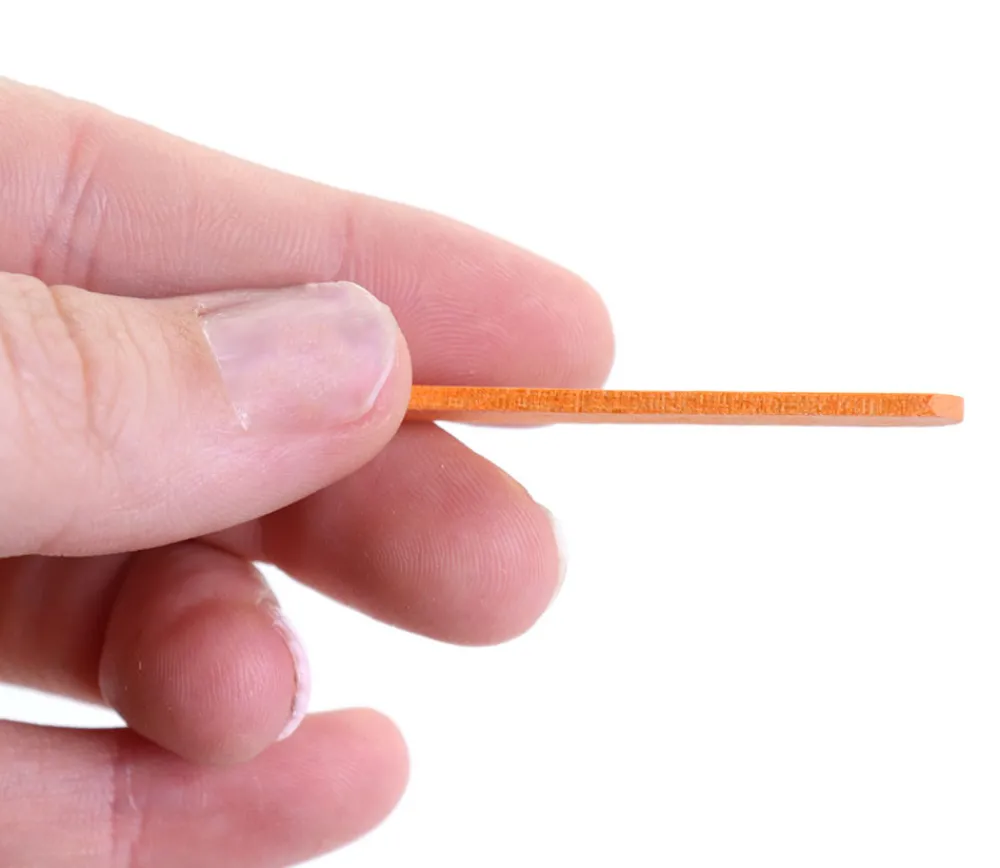 Tout Pour le Jeu 100 bâtonnets esquimaux colorés 7.5 cm bois bricolage et jeux