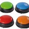 Tout Pour le Jeu 4 Buzzers lumineux et sonores pour vos jeux