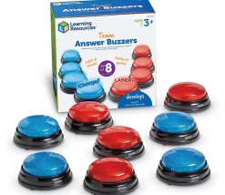 Enfant Tout Pour le Jeu 8 Buzzers pour équipes - animations