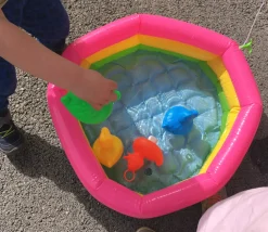 Tout Pour le Jeu 4 Canards GM 15 cm pour pêche aux canards