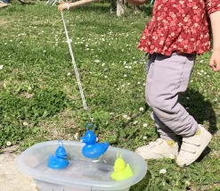 Tout Pour le Jeu 24 Canards PM pour pêche aux canards 11 cm