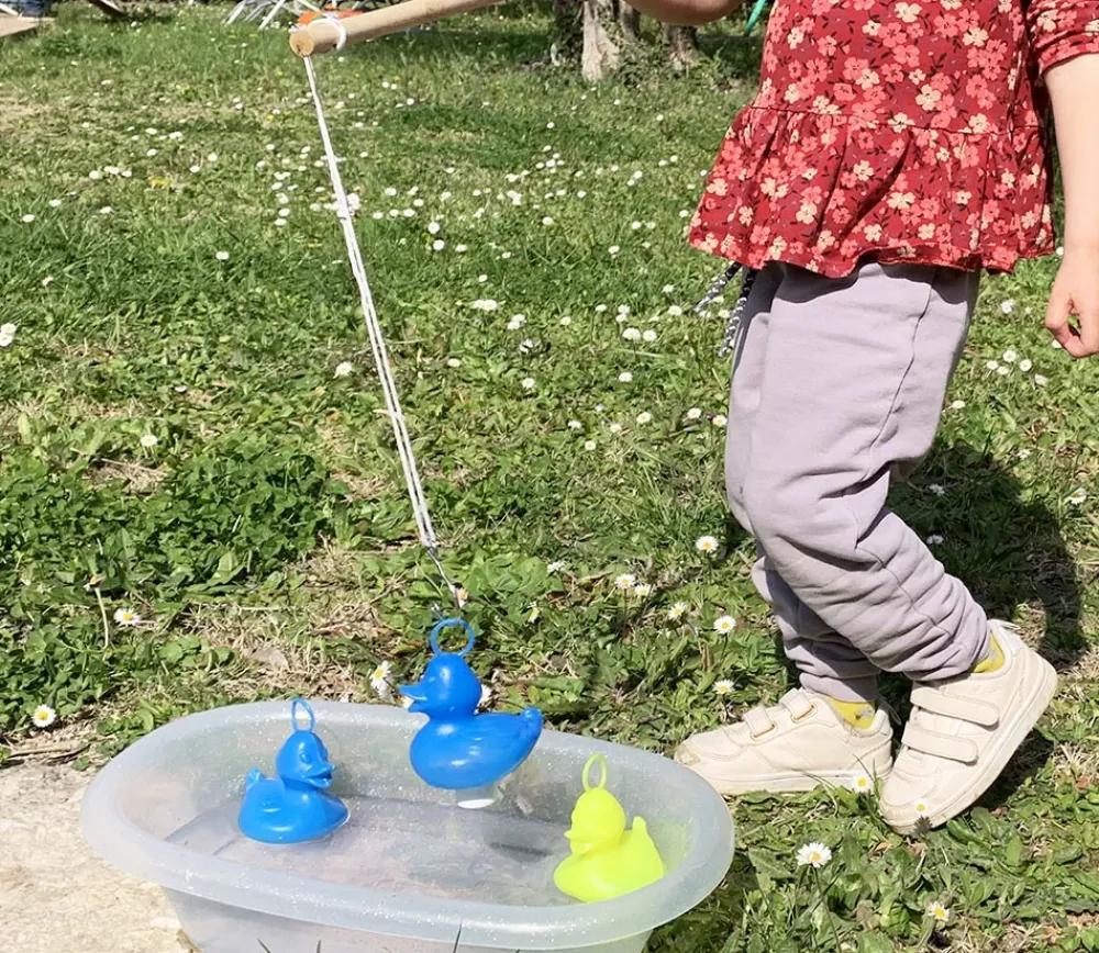 Tout Pour le Jeu 24 Canards PM pour pêche aux canards 11 cm