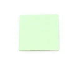 Tout Pour le Jeu 24 carrés 4 x 4 cm carton rigide vert/blanc vierge tuiles à personnaliser
