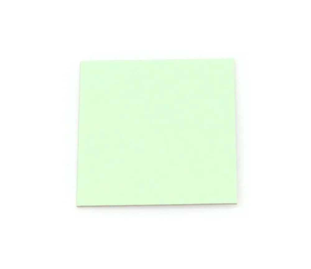 Tout Pour le Jeu 24 carrés 4 x 4 cm carton rigide vert/blanc vierge tuiles à personnaliser