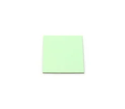 Tout Pour le Jeu 24 carrés 4 x 4 cm carton rigide vert/blanc vierge tuiles à personnaliser