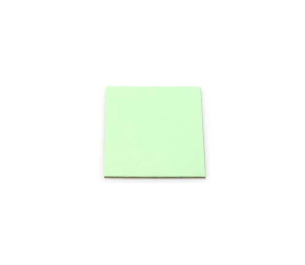 Tout Pour le Jeu 24 carrés 4 x 4 cm carton rigide vert/blanc vierge tuiles à personnaliser