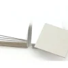 Tout Pour le Jeu 24 carrés 4 x 4 cm carton rigide blanc/gris vierge tuiles à personnaliser