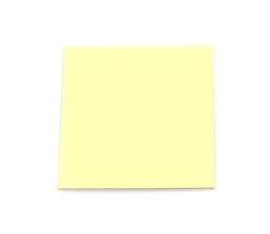 Tout Pour le Jeu 24 carrés 4 x 4 cm carton rigide jaune/blanc vierge tuiles à personnaliser