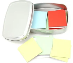 Tout Pour le Jeu 24 carrés 4 x 4 cm carton rigide jaune/blanc vierge tuiles à personnaliser